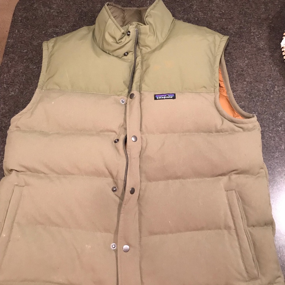 Men’s Patagonia Bivy vest.
